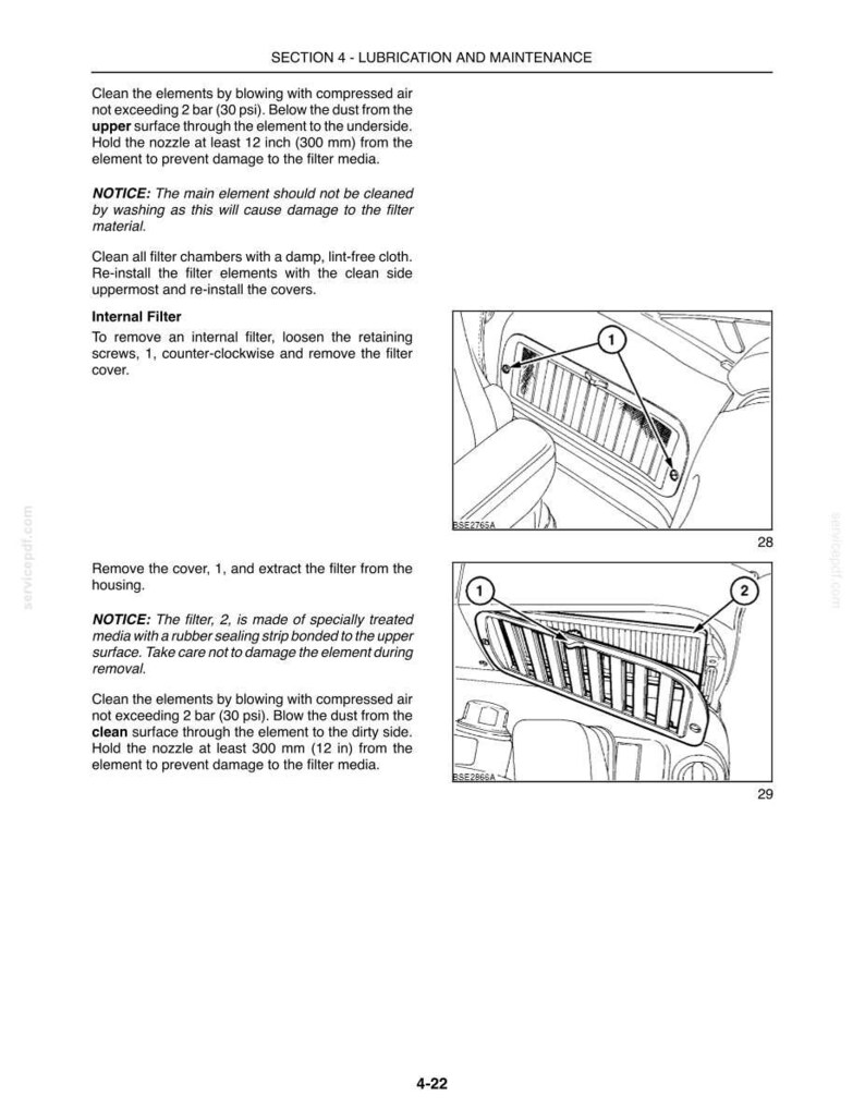 New Holland T7030, T7040, T7050, T7060, T7070 Tractor Operator Owners Operation Manual | Instant Pdf Download image 9