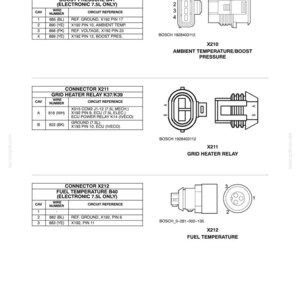 New Holland Cr920, Cr940, CR960, CR970 Combine Harvester Service Repair Workshop Manual | Instant PDF Download image 7