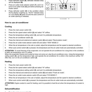 Manual de operación y mantenimiento de la excavadora de orugas New Holland E230CSR / Descarga instantánea en PDF imagen 6