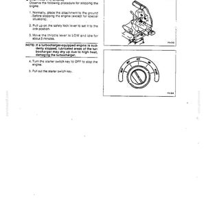 Kobelco Sk200v, Sk200lcv, SK220V, SK220LCV Hydraulic Excavator Operator Owners Operation Manual | Instant PDF Download image 3