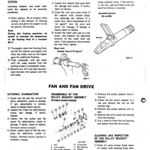 Nissan NE6T Diesel Engine Service Repair Workshop Manual | Instant PDF Download image 6