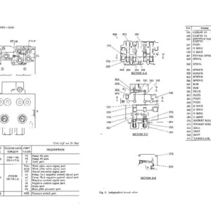 Kobelco SK270LC IV hydraulisk grävmaskin, service och reparation, verkstadsmanual | Direkt PDF-nedladdning bild 9
