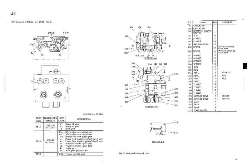 Kobelco SK270LC IV hydraulisk grävmaskin, service och reparation, verkstadsmanual | Direkt PDF-nedladdning bild 9