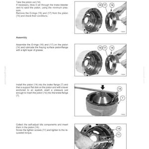New Holland B110 & B115 Tier 3 Loader Backhoe Service Repair Workshop Manual Pdf | Instant Pdf Download image 7
