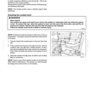 New Holland Boomer 3040 Cvt, 3045 CVT, 3050 CVT Compact Tractor Operator Owners Operation Manual | Instant PDF Download image 8