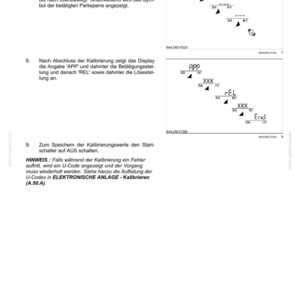 Steyr 6165 Cvt, 6180 Cvt, 6200 Cvt, 6210 CVT, 6225 CVT Traktoren Wartungshandbuch Reparatur Werkstatthandbuch | PDF-Download image 5