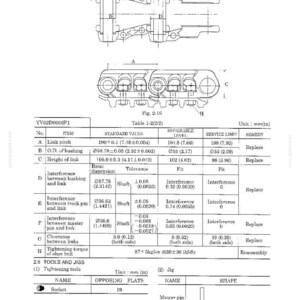 Kobelco Sk115srdz-1e, Sk135sr-1e, Sk135srlc-1e, SK135SRL-1E Hydraulic Excavator Service Repair Workshop Manual | Instant PDF Download image 9