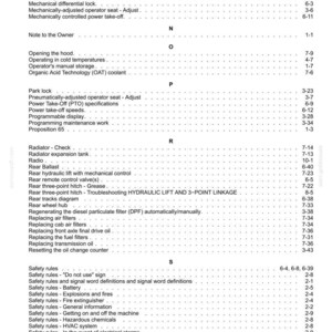 New Holland T4.85, T4.95, T4.105, T4.115 Tractor Operator Owners Operation Manual | Instant Pdf Download image 11