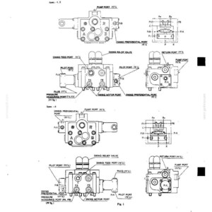 Kobelco K907-Ii, K907LC-II Hydraulische Bagger Service Reparatur Werkstatt-Handbuch | Sofort PDF Download Bild 7