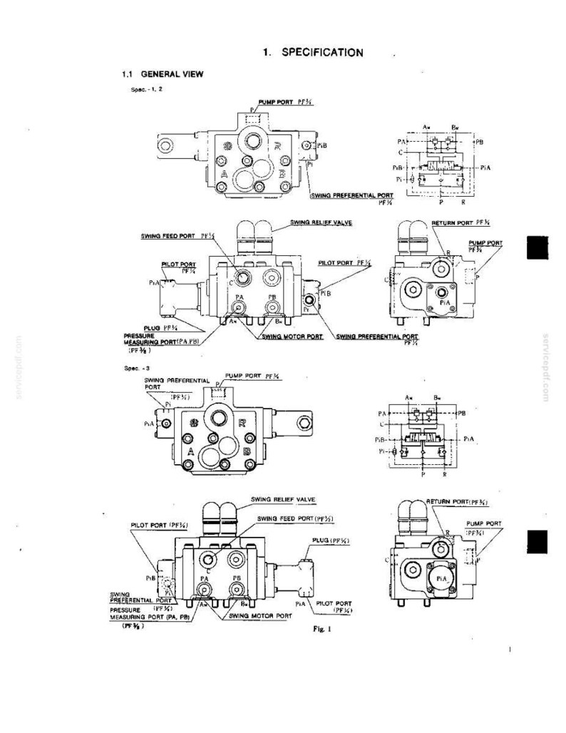 Kobelco K907-Ii, K907LC-II Hydraulische Bagger Service Reparatur Werkstatt-Handbuch | Sofort PDF Download Bild 7