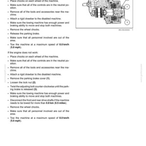 New Holland W130B Wheel Loader Operator Owners Operation Manual Manual | Instant PDF Download image 7