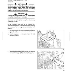 New Holland Tl80a, TL90A, TL100A Tractor Service Repair Workshop Manual | Instant PDF Download image 4