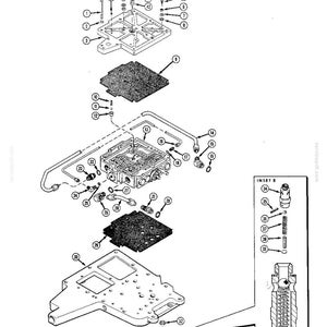 May include: An exploded diagram of mechanical components, including plates, bolts, and tubes. The image is a black and white technical illustration with labels and a "Figure 3" caption.