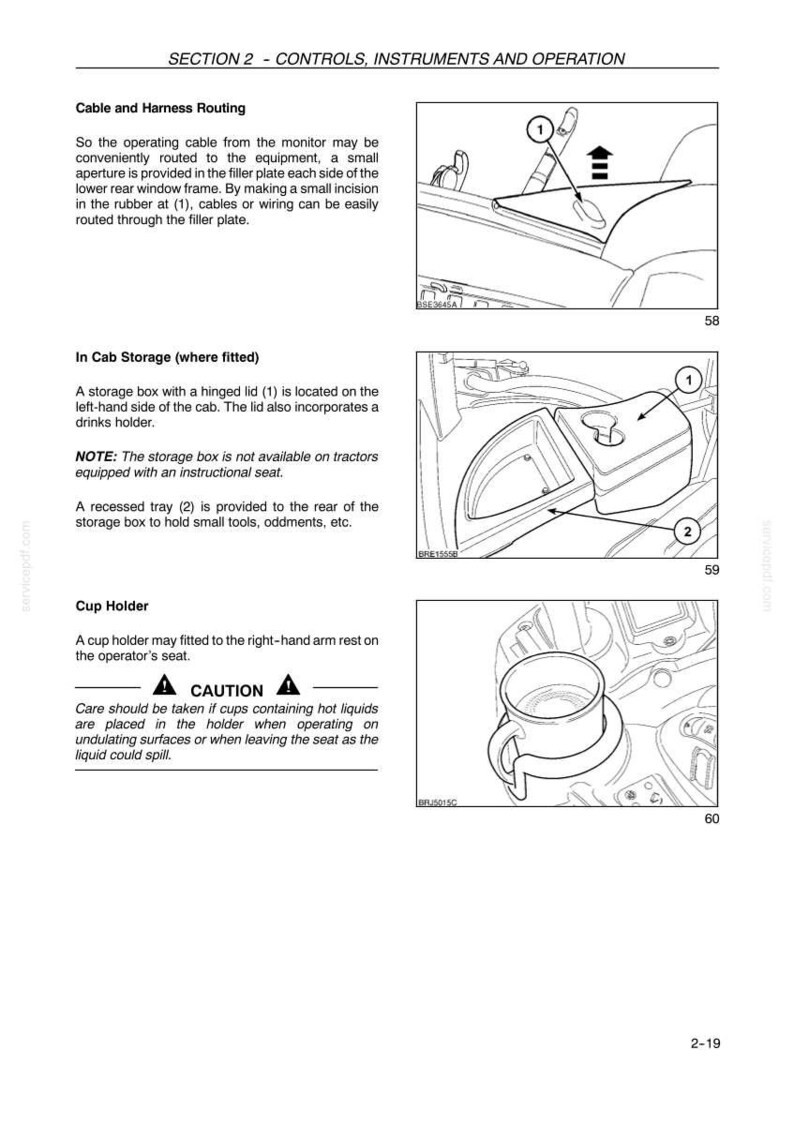 New Holland T7.220, T7.235, T7.250, T7.260 Power Command Tractor Operator Owners Operation Manual | Instant Pdf Download image 4