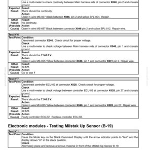 New Holland H9870, H9880 Balvagn Service Reparation Verkstadsmanual | Direkt PDF-nedladdning | Marknad: Nordamerika bild 10