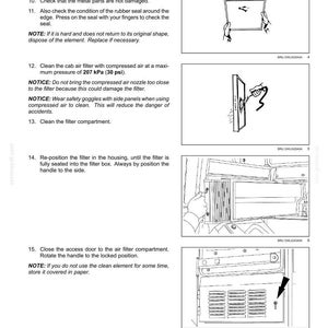 New Holland W130B Wheel Loader Operator Owners Operation Manual Manual | Instant PDF Download image 9