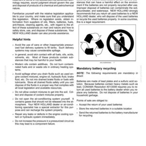 New Holland 200LC Loader Operator Owners Operation Manual | Instant PDF Download image 5