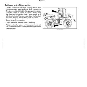 New Holland 12D Standard & Fertilizer Wheel Loader Operator Owners Operation Manual | Instant PDF Download image 4