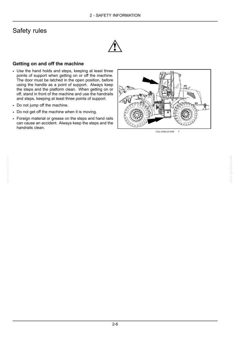 New Holland 12D Standard & Fertilizer Wheel Loader Operator Owners Operation Manual | Instant PDF Download image 4