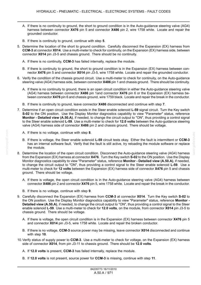 New Holland Cr9040, Cr9060, Cr9065, CR9070, CR9080 Combine Service Repair Workshop Manual | Instant PDF Download image 7
