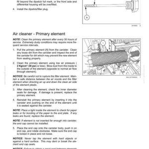 New Holland Boomer 33 & 37 Compact Tractor Operator Owners Operation Manual | Instant PDF Download image 9