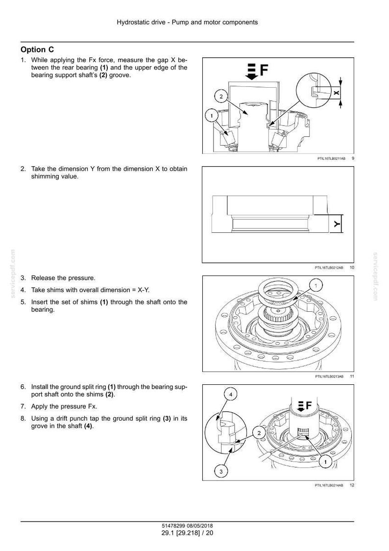 Ladda ner servicemanual för Case Construction 1107EX jordkomprimator i PDF-format bild 5