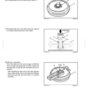 Kobelco 50SR Acera Tier 4 Compact Crawler Excavator Service Repair Workshop Manual | Instant PDF Download image 7