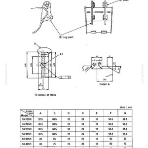 Kobelco Sk15sr, Sk20sr, Sk25sr, Sk30sr, Sk35sr, SK40SR, SK45SR Hydraulic Excavator Service Repair Workshop Manual | Instant PDF Download image 7