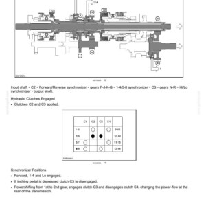 Steyr Profi 4110 Et, 4120 Et, 4130 Et, 6125 Et, 6140 Et/Classic Et, Cvt 4110, CVT 4120, CVT 4130 Tractor Service Manual | PDF Download image 3