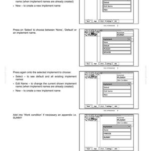 New Holland T6.145, T6.155, T6.165, T6.175 AutoCommand Tier 4B (final) Tractor Operator Owners Operation Manual | Instant Pdf Download image 8