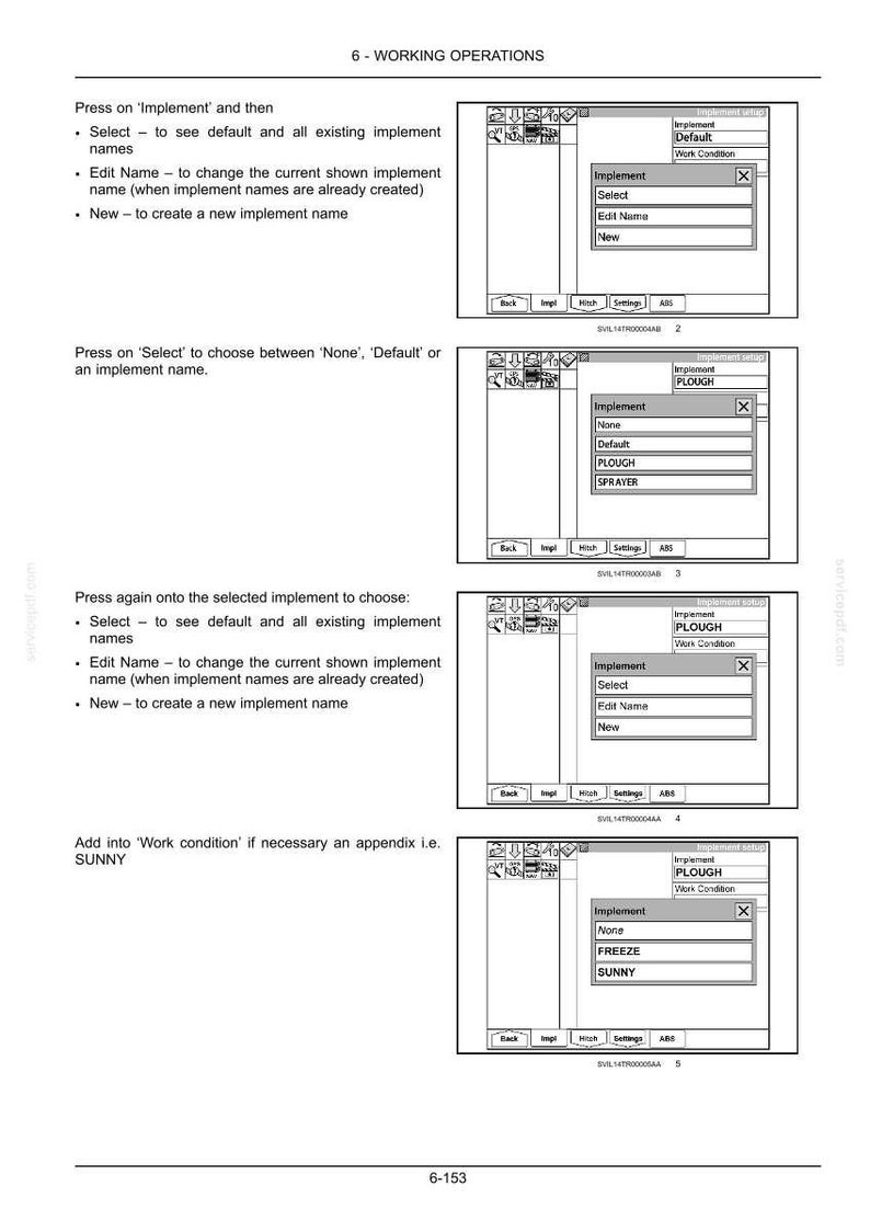 New Holland T6.145, T6.155, T6.165, T6.175 AutoCommand Tier 4B (final) Tractor Operator Owners Operation Manual | Instant Pdf Download image 8