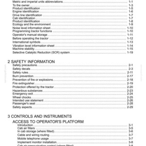 Steyr Profi 4110, 6125, 6140 Classic Tractor Operator Owners Operation Manual | Instant PDF Download image 3