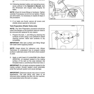 New Holland HW345, HW365 Self-Propelled Windrower Service Repair Workshop Manual | Instant PDF Download image 6