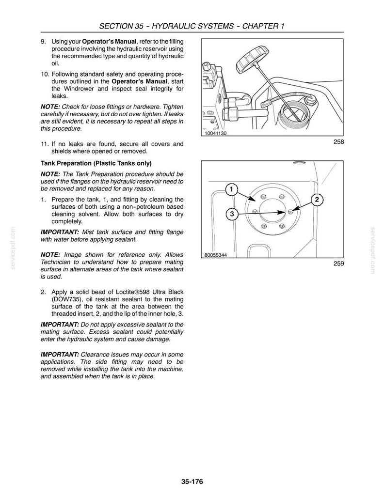 New Holland HW345, HW365 Self-Propelled Windrower Service Repair Workshop Manual | Instant PDF Download image 6