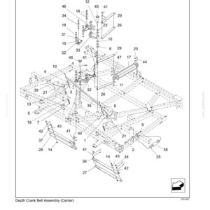 Manual de servicio y reparación del tractor New Holland ST830 / Descarga instantánea en PDF imagen 7