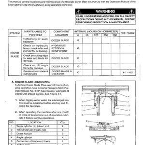 Kobelco Sk235sr, SK235SR LC Hydraulic Excavator Operator Owners Operation Manual | Instant PDF Download image 4
