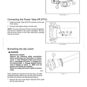 New Holland MegaCutter 530 Tractor Mounted Disc Mower-Conditioner Operator Owners Operation Manual | Instant PDF Download image 6