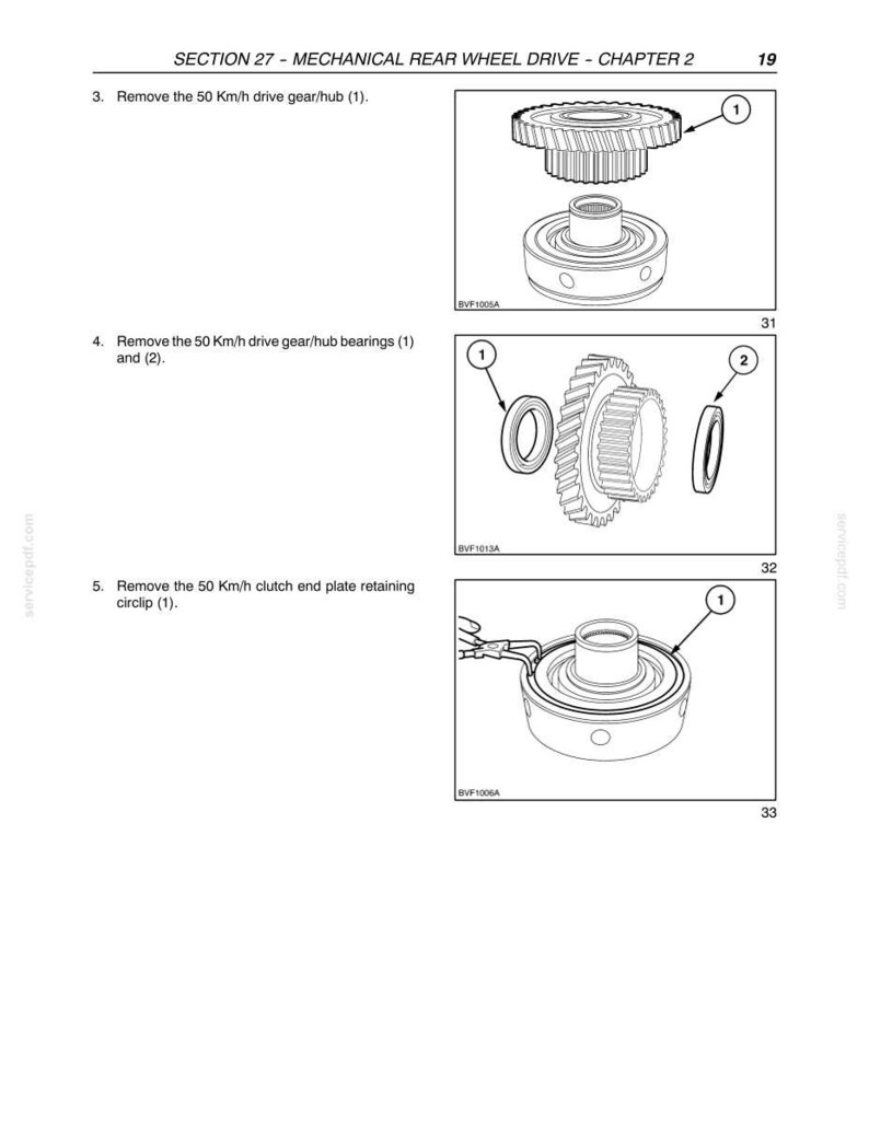 New Holland Ts100a, Ts110a, Ts115a, Ts125a, Ts130a, Ts135a, T6010, T6020, T6030, T6050, T6070 Tractor Service Repair Manual | Pdf Download image 5