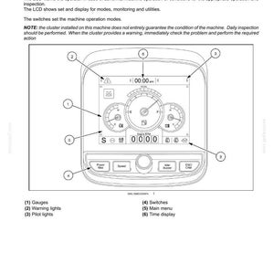 New Holland E60C Mini Excavator Operator Owners Operation Manual | Instant PDF Download image 5