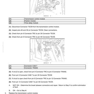 New Holland W270C, W300C Wheel Loader Service Repair Workshop Manual | Instant PDF Download image 7