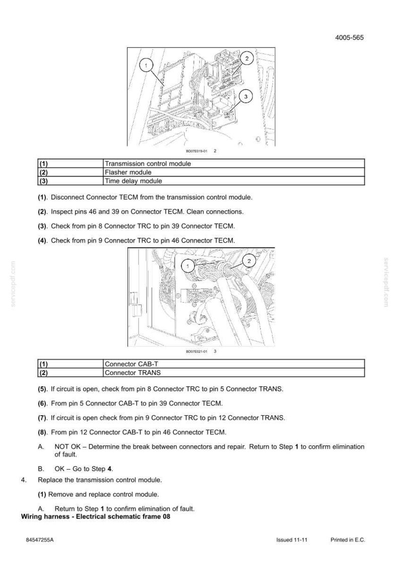 New Holland W270C, W300C Wheel Loader Service Repair Workshop Manual | Instant PDF Download image 7