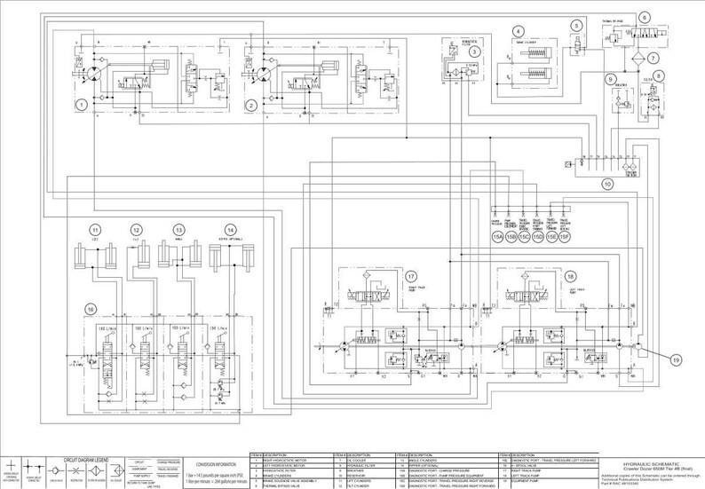 May include: A detailed engineering schematic diagram in black and white, featuring interconnected components, symbols, and lines. The diagram includes numbered sections and text labels, likely for technical documentation or blueprints.