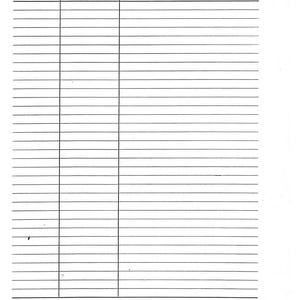 May include: A white paper with the text "SERVICE BULLETIN REFERENCE" at the top. Below are three columns labeled "BULLETIN NUMBER", "DATE", and "DESCRIPTION", with lined rows for entries. The number "4MM-92" is at the bottom.