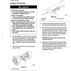New Holland GT20 Garden Tractor Operator Owners Operation Manual | Instant PDF Download image 8