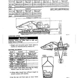 Kobelco Sk210, Sk210lc, Sk250, SK250LC, SK250NLC Hydraulic Excavator Operator Owners Operation Manual | Instant PDF Download image 10