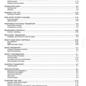 New Holland E85CMSR Midi Excavator Operator Owners Operation Manual | Instant PDF Download image 11