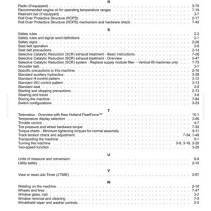 New Holland L234, L234, C238, C238 Stage Iv Loader Operator Owners Operation Manual | Instant Pdf Download image 11