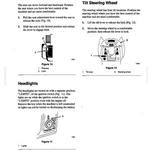 New Holland LS35-15H Yard Tractor Operator Owners Operation Manual | Instant PDF Download image 6