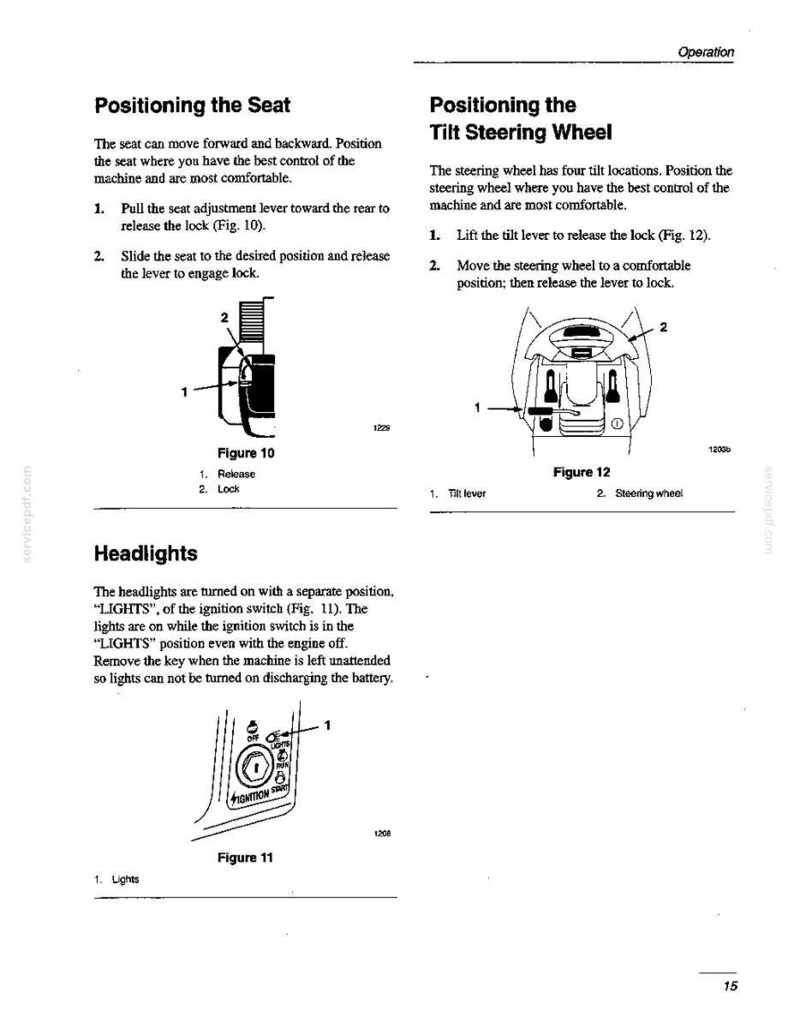 New Holland LS35-15H Yard Tractor Operator Owners Operation Manual | Instant PDF Download image 6