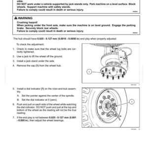 New Holland H9870, H9880 Balvagn Service Reparation Verkstadsmanual | Direkt PDF-nedladdning | Marknad: Nordamerika bild 4